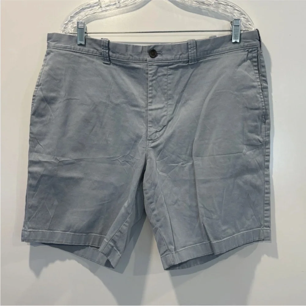 J Crew Mercantile Flex Blue Cotton Blend Chino 9” Shorts Mens Size 38 (89)‎